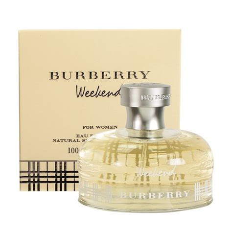 burberry weekend perfume fragrantica